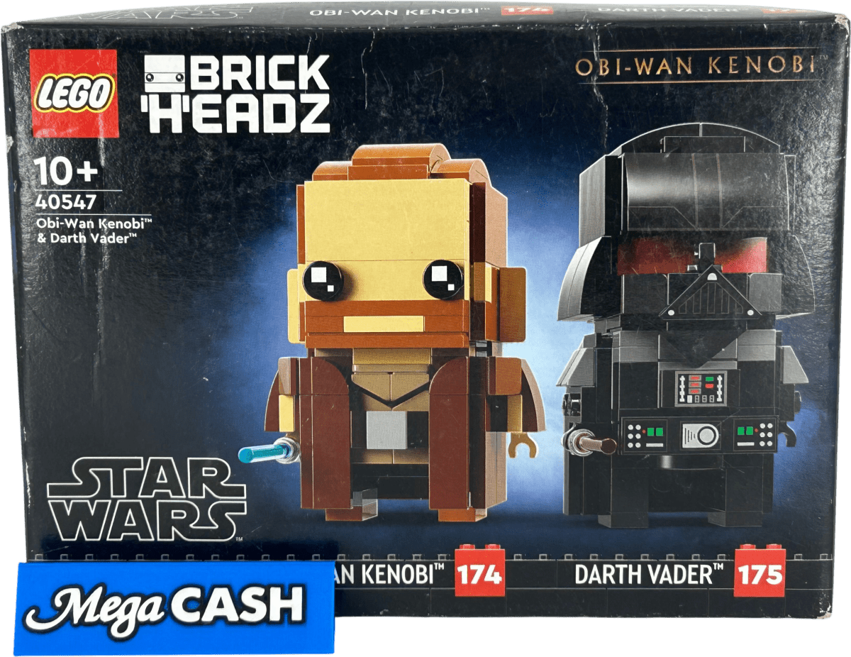 LEGO BrickHeadz Obi - Wan & Darth Vader - 40547 - Mega Cash Sydney