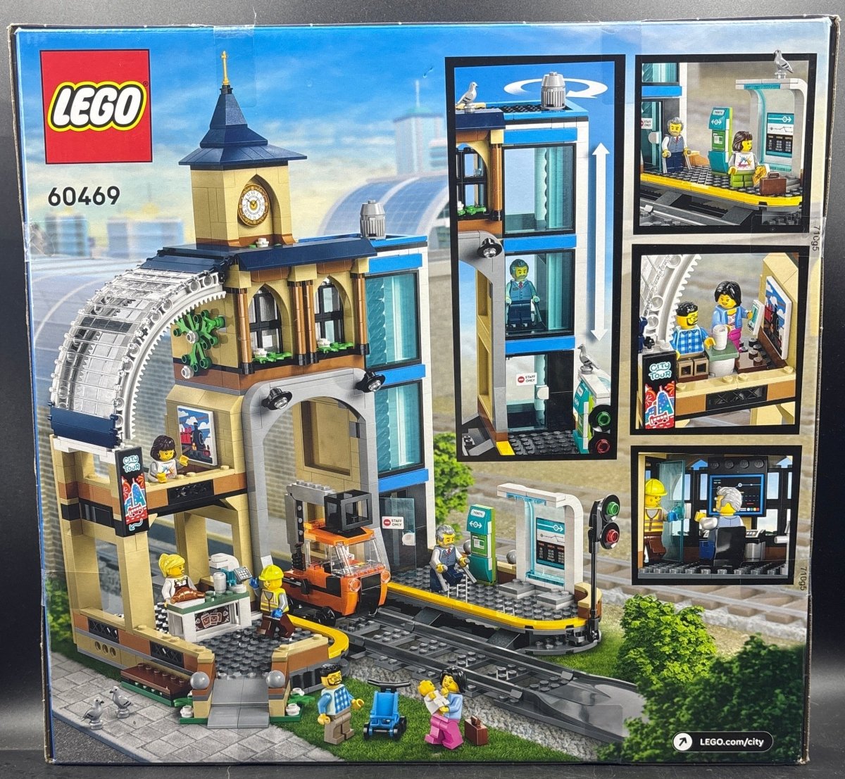 Lego - Central Train Station - 60469 - Mega Cash Sydney