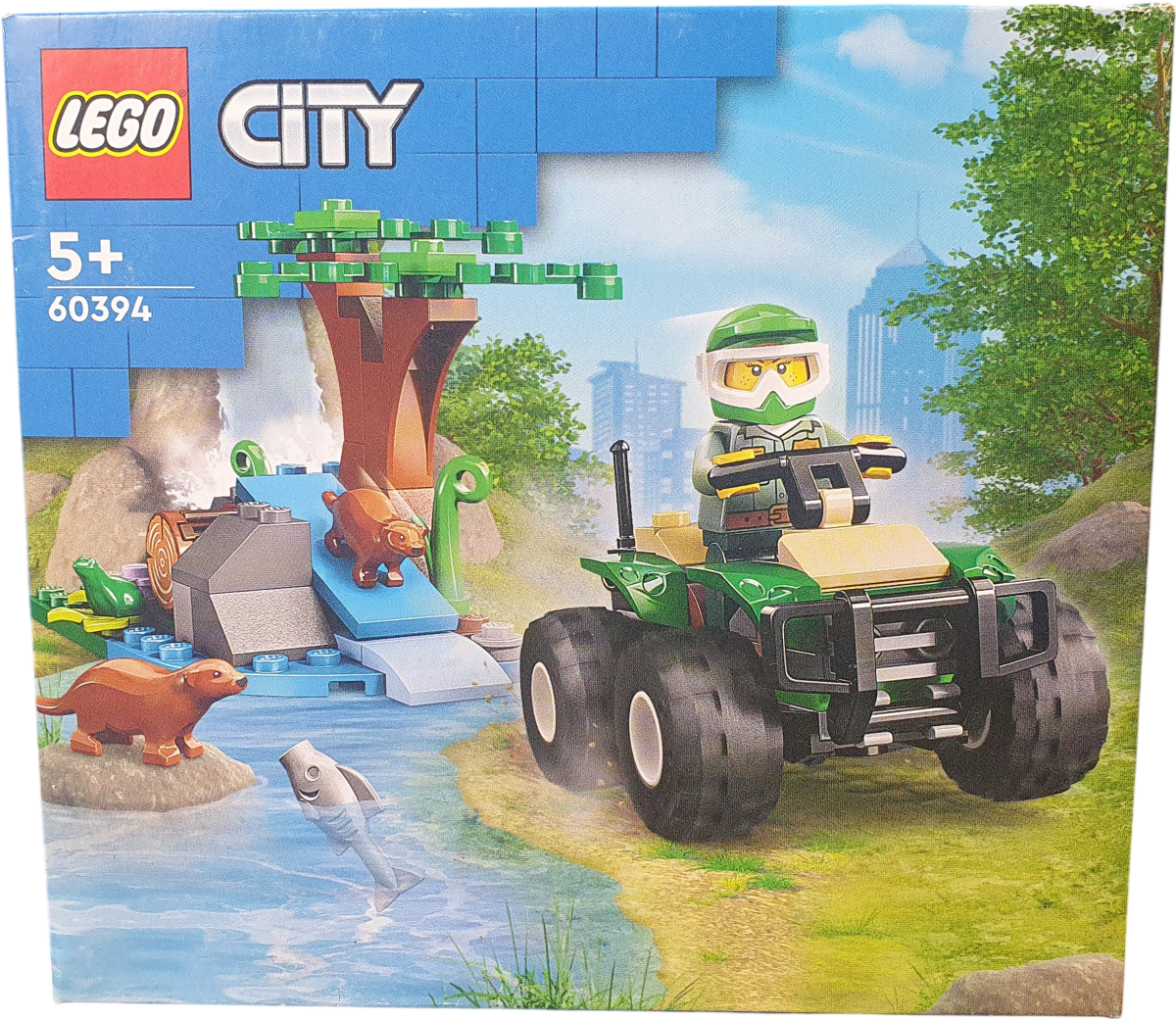 LEGO - City - ATV and Otter Habitat - 60394 - Mega Cash Sydney