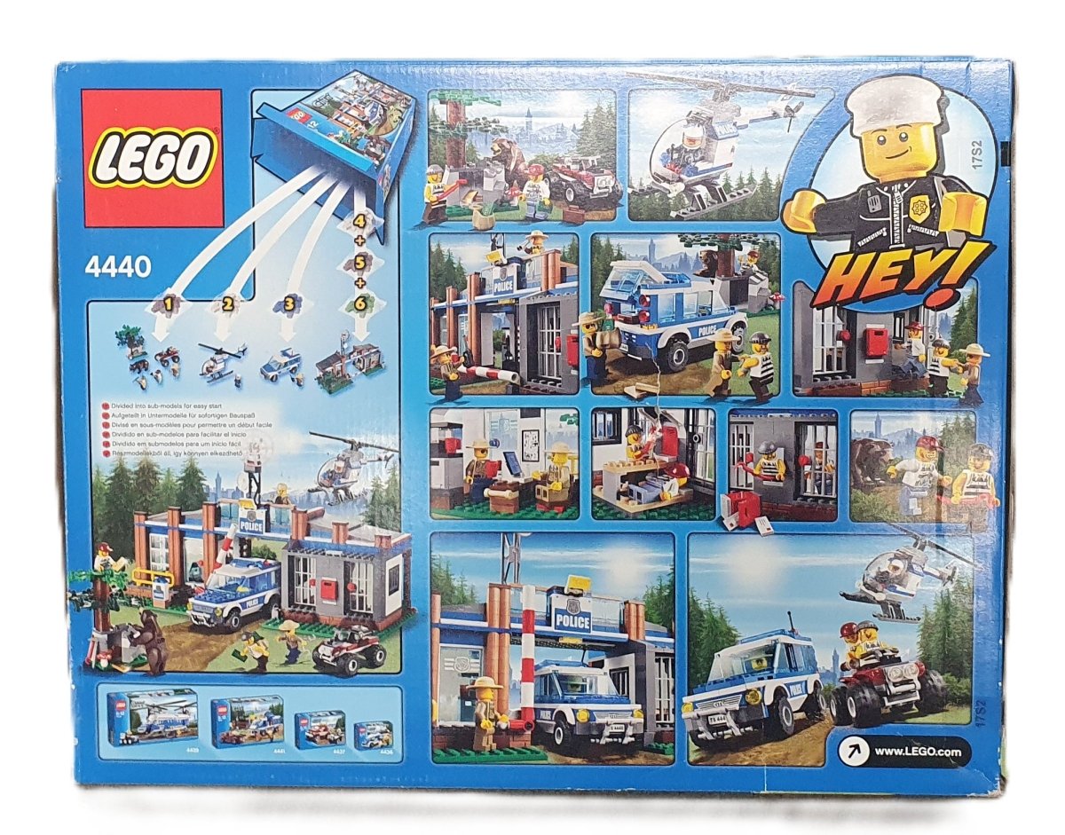 LEGO - City - Forest Police Station - 4440 - Mega Cash Sydney