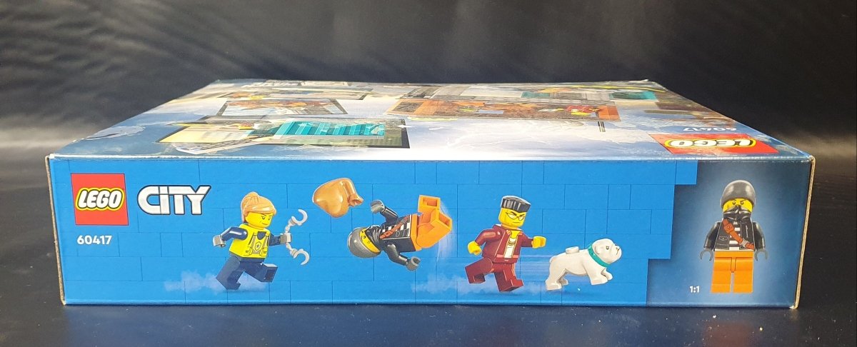 LEGO - City - Police Speedboat and Crooks' Hideout - 60417 - Mega Cash Sydney