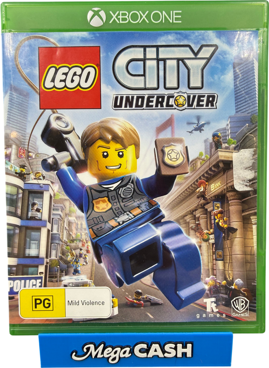 Lego City Undercover - Xbox One Game - Mega Cash Sydney