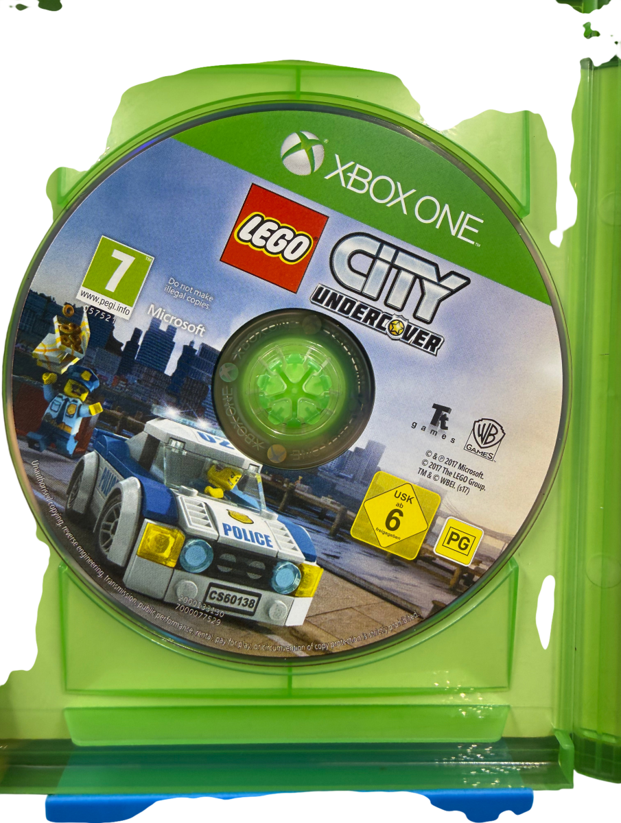 Lego City Undercover - Xbox One Game - Mega Cash Sydney