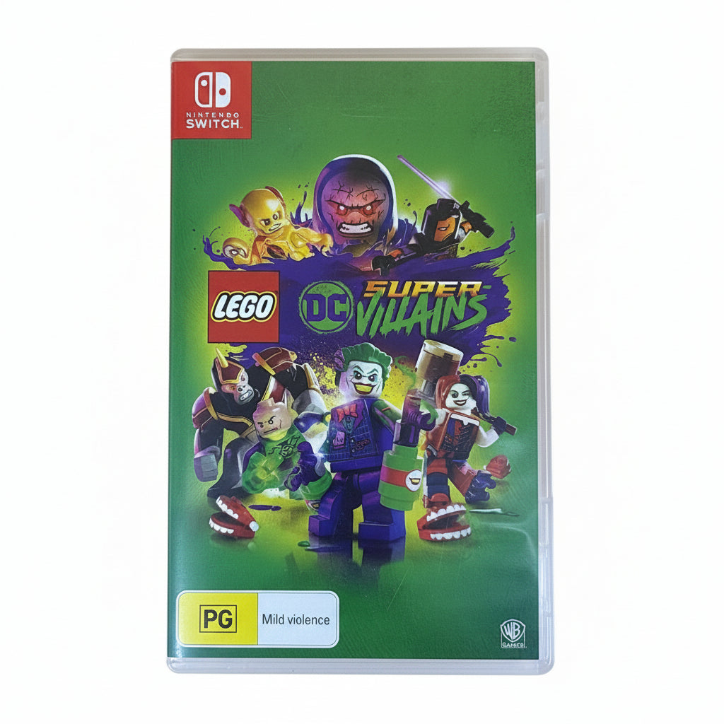LEGO - DC Super Villains - Nintendo Switch Game - Mega Cash Sydney