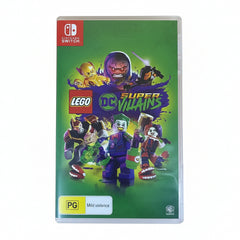 LEGO - DC Super Villains - Nintendo Switch Game - Mega Cash Sydney