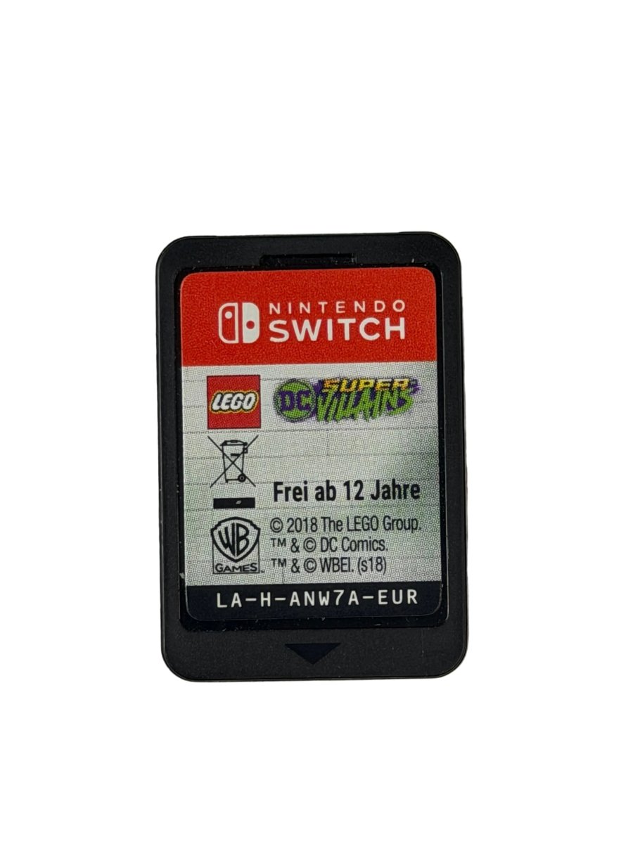 Lego DC SUPER Villains Nintendo Switch Game Cartridge Only - Mega Cash Sydney
