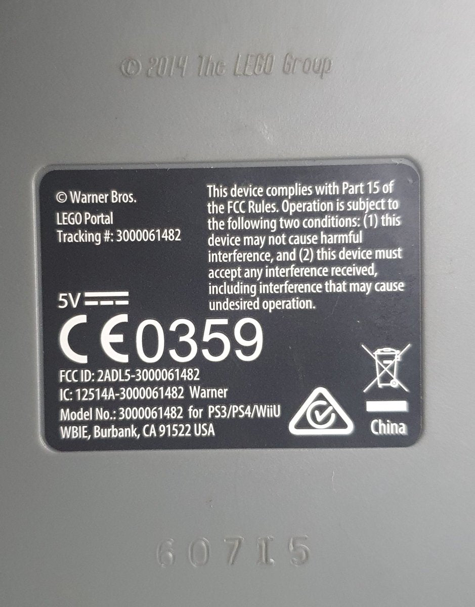 LEGO DIMENSIONS PORTAL BASE for PS3/PS4/WiiU - Wired USB - Mega Cash Sydney