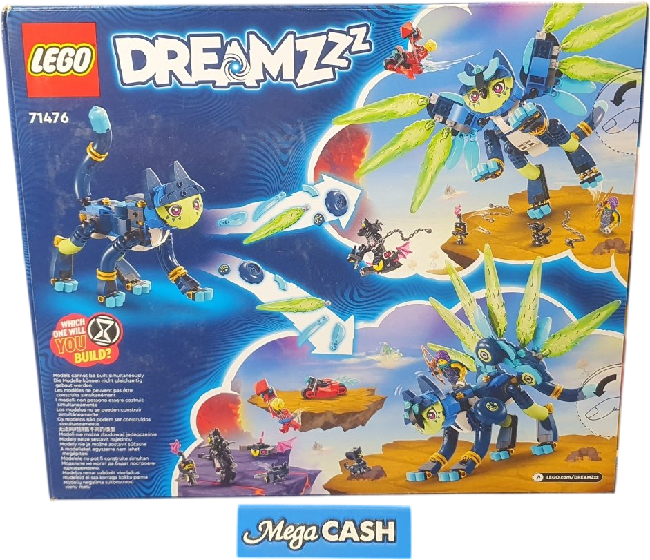 Lego - DREAMZZZ - Zoey and Zian the Cat - Owl - 71476 - Mega Cash Sydney