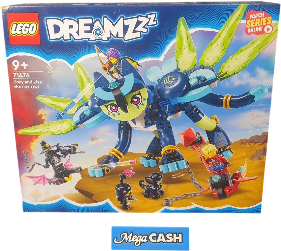Lego - DREAMZZZ - Zoey and Zian the Cat - Owl - 71476 - Mega Cash Sydney