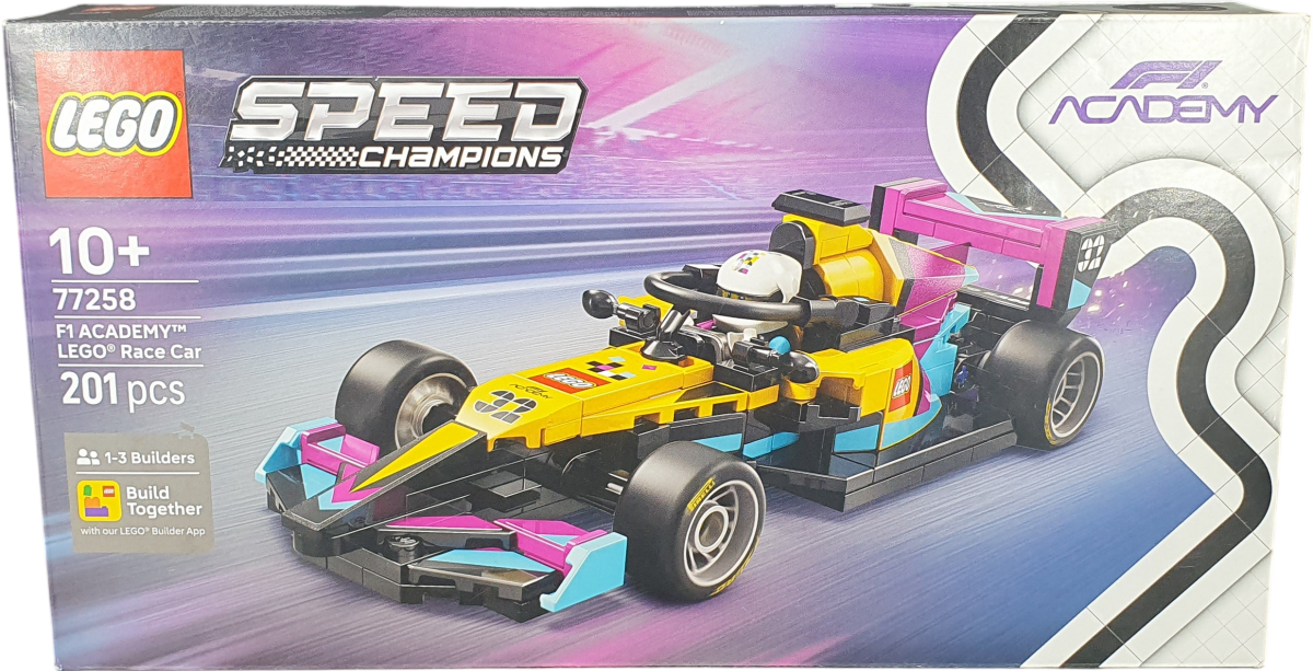 LEGO - F1 Academy Race Car - Speed Champions - 77258 - Mega Cash Sydney