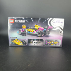 LEGO - F1 Academy Race Car - Speed Champions - 77258 - Mega Cash Sydney