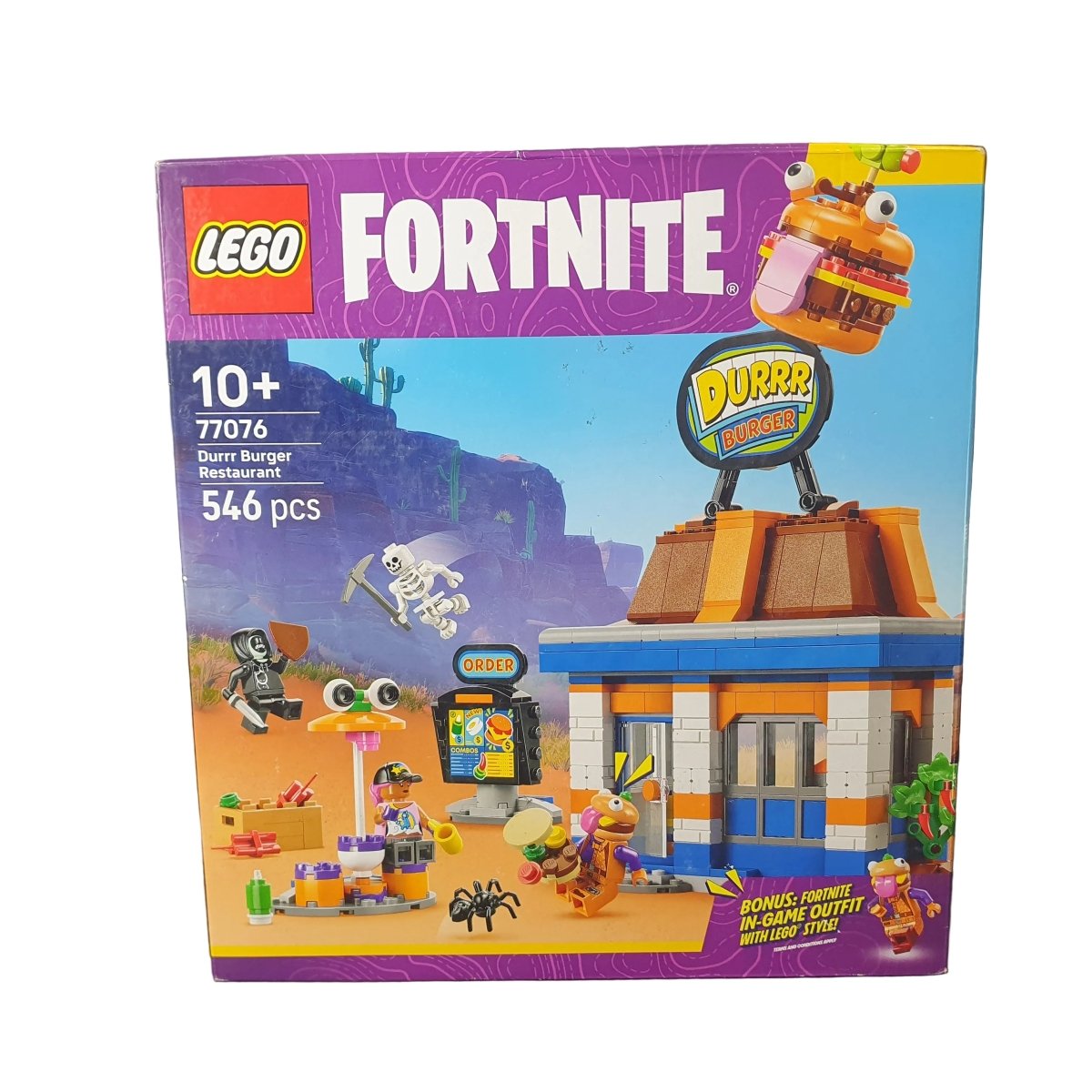 LEGO - Fortnite - Durrr Burger Restaurant - 77076 - Mega Cash Sydney
