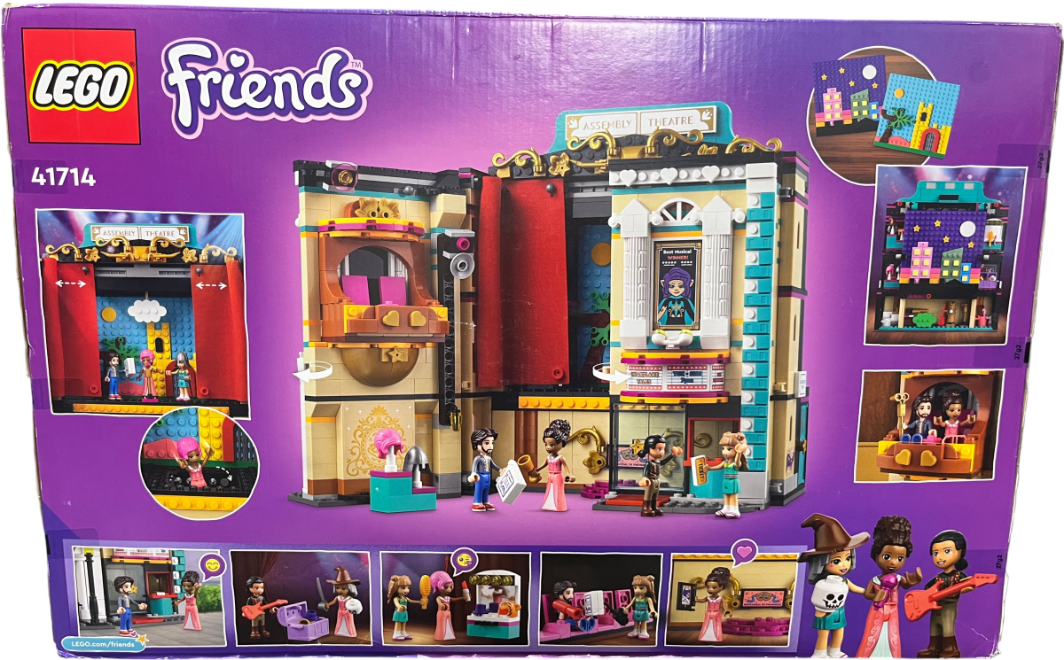 Lego Friends - Andrea's Theatre School - 41714 - Mega Cash Sydney