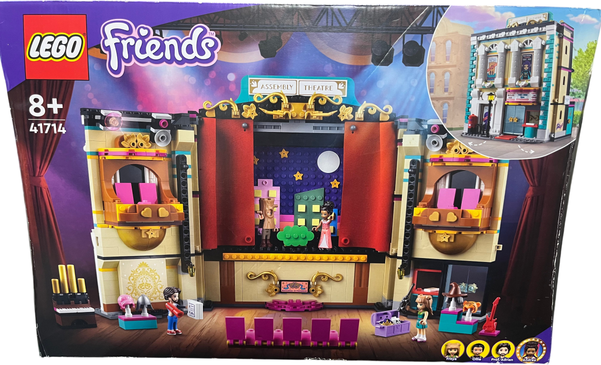 Lego Friends - Andrea's Theatre School - 41714 - Mega Cash Sydney