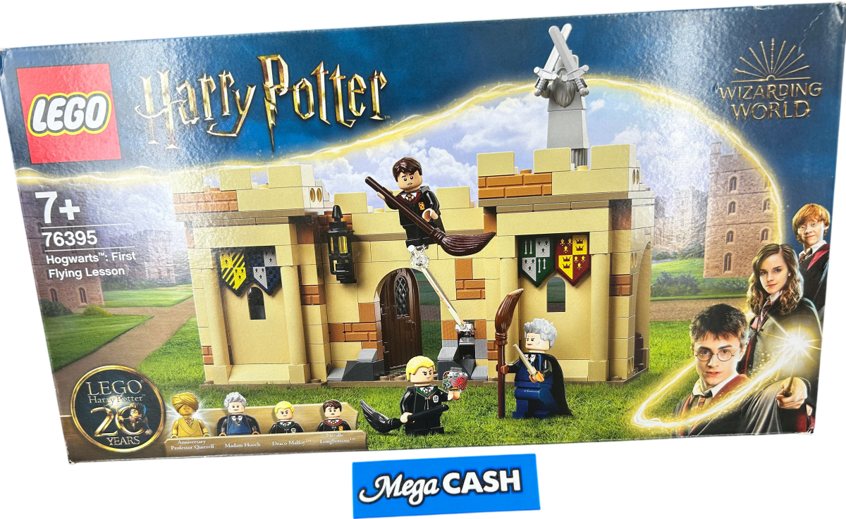 Lego Harry Potter 76395 hogwarts first flying lesson - Mega Cash Sydney
