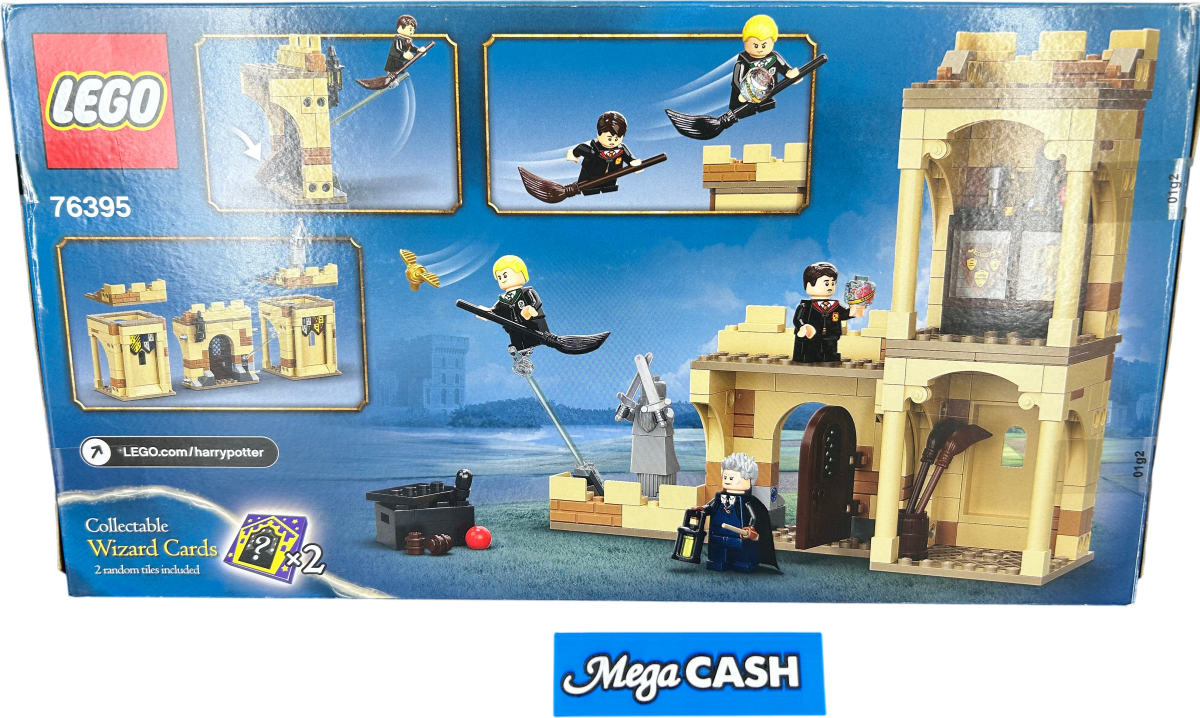 Lego Harry Potter 76395 hogwarts first flying lesson - Mega Cash Sydney