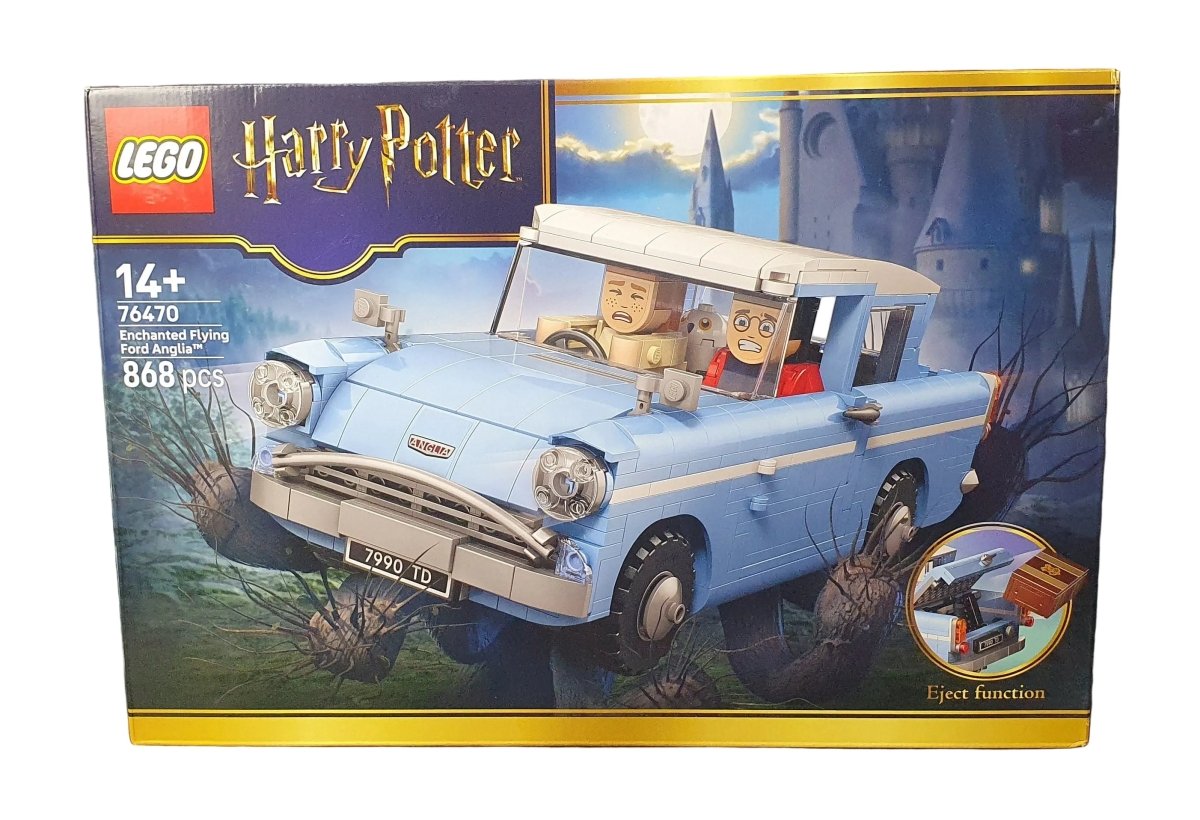 LEGO - Harry Potter - Enchanted Flying Ford Anglia - 76470 - Mega Cash Sydney