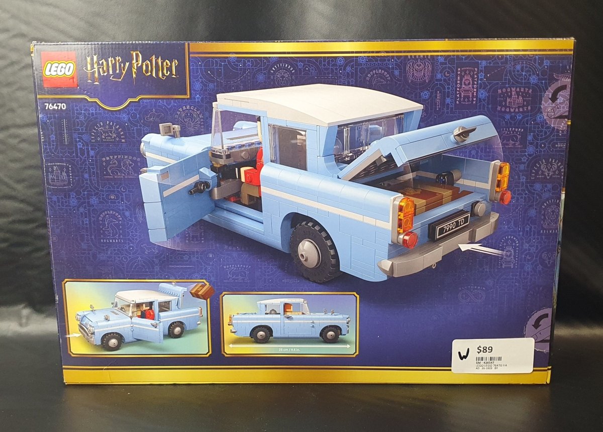 LEGO - Harry Potter - Enchanted Flying Ford Anglia - 76470 - Mega Cash Sydney