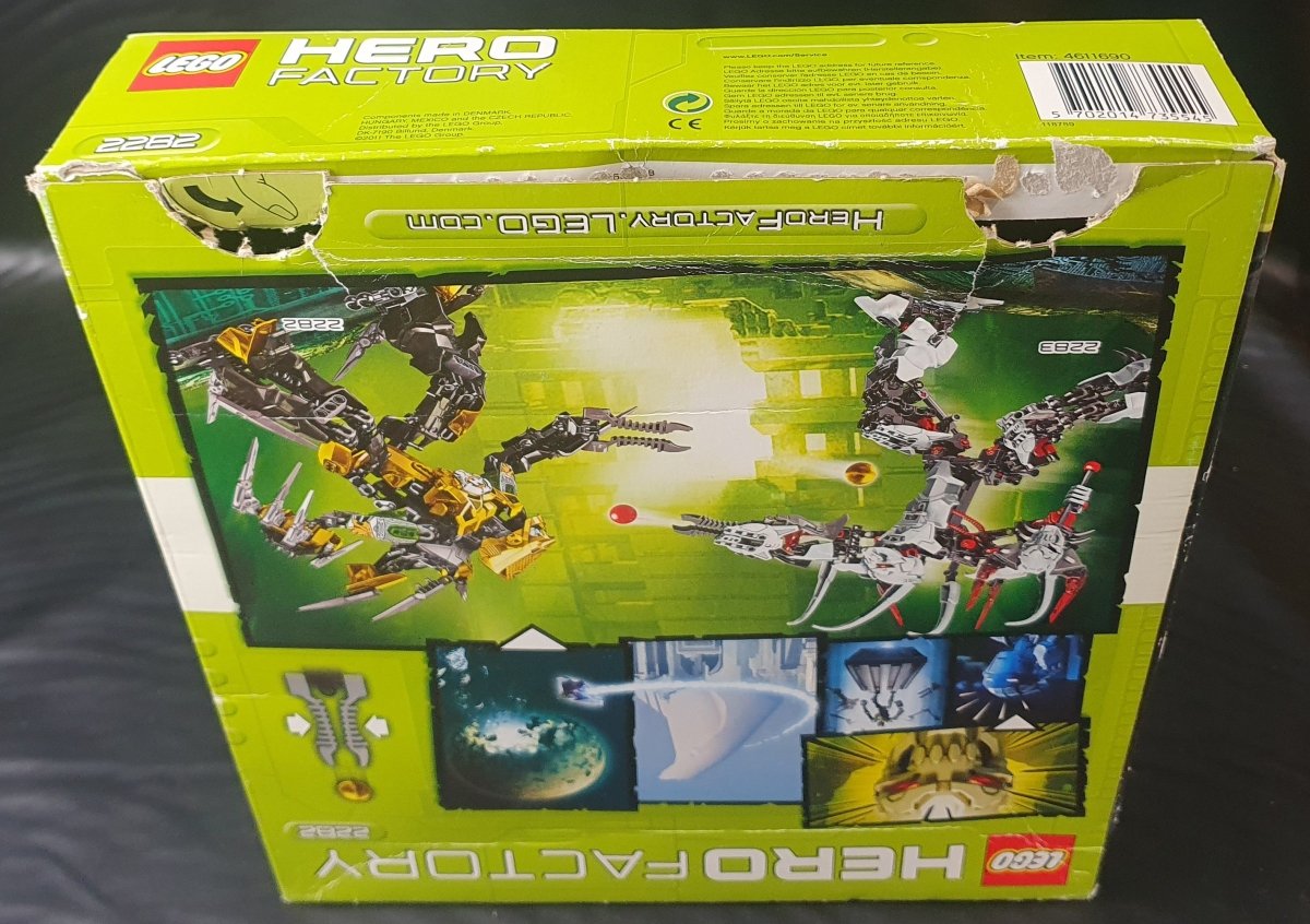 LEGO - Hero Factory - Rocka XL - 2282 - Mega Cash Sydney