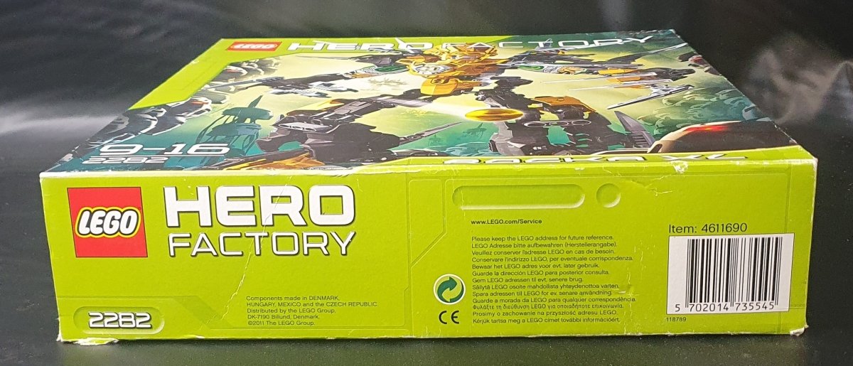 LEGO - Hero Factory - Rocka XL - 2282 - Mega Cash Sydney