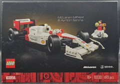 LEGO Icons Mclaren MP4/4 & Ayrton Senna (10330) - Mega Cash Sydney