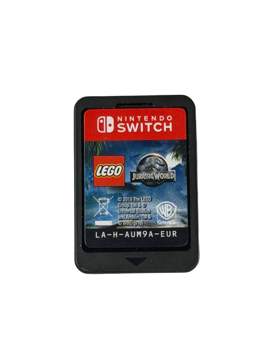 Lego Jurassic World Nintendo Switch Game Cartridge Only - Mega Cash Sydney