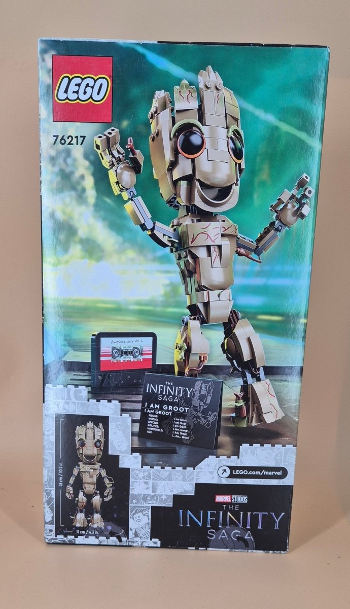 LEGO Marvel: I am Groot (76217) - Mega Cash Sydney