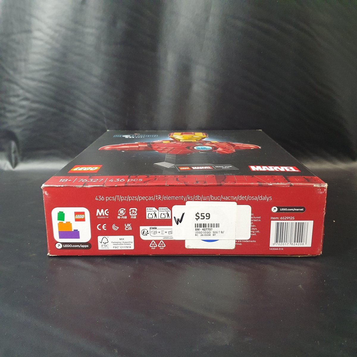 LEGO - Marvel - Infinity Saga - Iron Man - MK4 Bust - 76327 - Mega Cash Sydney