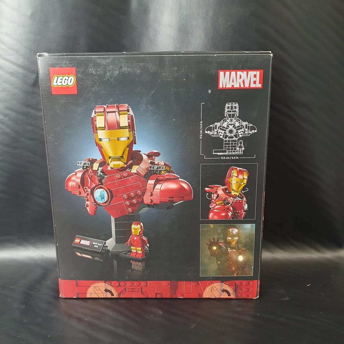 LEGO - Marvel - Infinity Saga - Iron Man - MK4 Bust - 76327 - Mega Cash Sydney