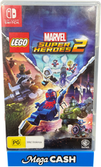 Lego Marvel Super Heroes 2 - Nintendo Switch Game - Mega Cash Sydney