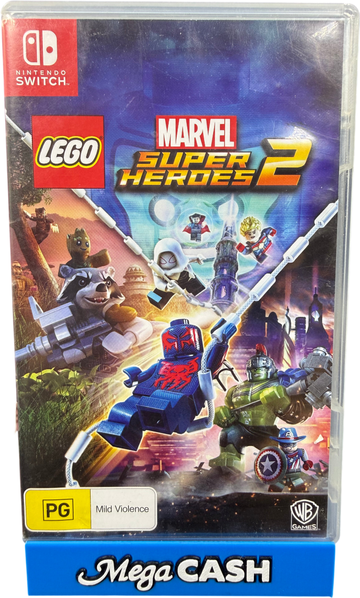 Lego Marvel Super Heroes 2 - Nintendo Switch Game - Mega Cash Sydney