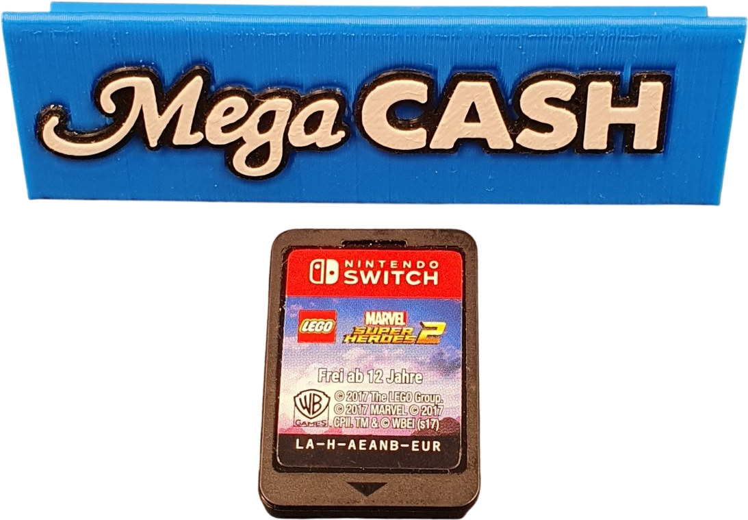 Lego Marvel - Super Heroes 2 - Nintendo Switch Game - Cartridge Only - Mega Cash Sydney