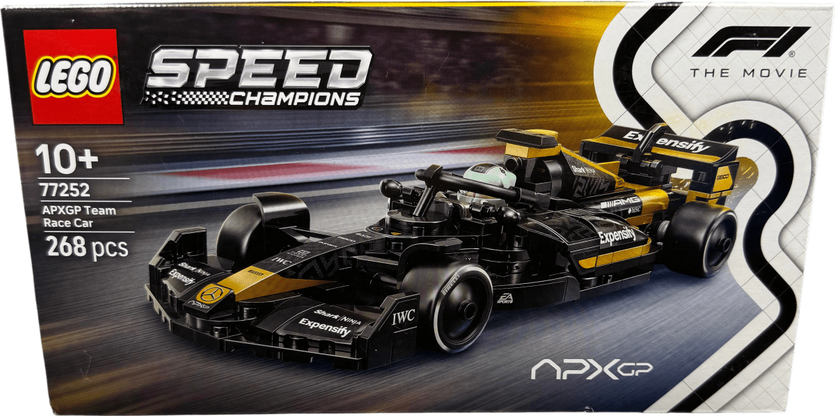Lego Speed Champions: APXGP Team Race Car F1: The Movie 77242 - Mega Cash Sydney