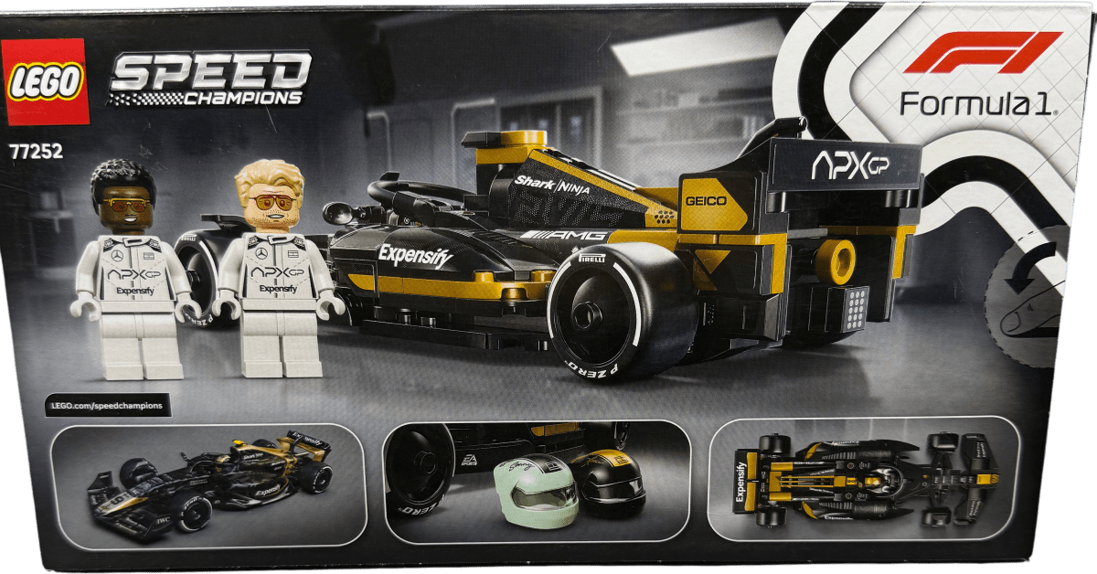 Lego Speed Champions: APXGP Team Race Car F1: The Movie 77242 - Mega Cash Sydney