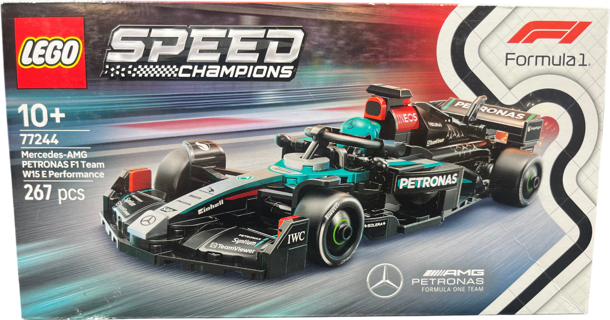 Lego Speed Champions: Mercedes - AMG Petronas F1 Team W15 E Performance 77244 - Mega Cash Sydney