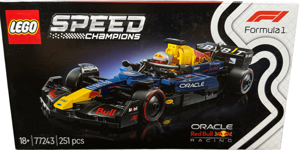 Lego Speed Champions: Oracle Redbull Racing F1 77243 - Mega Cash Sydney
