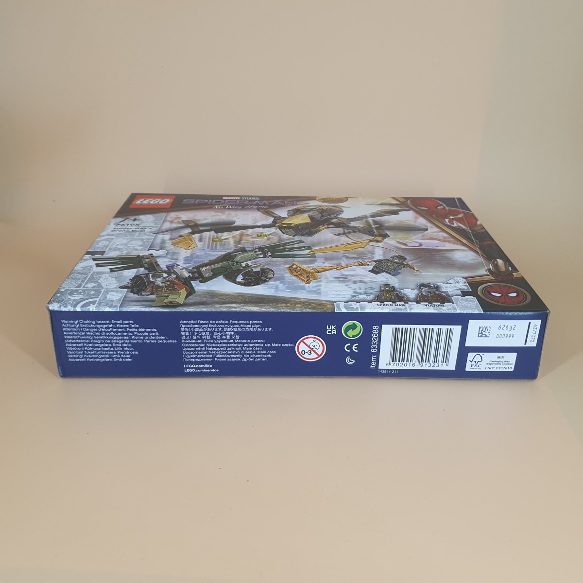 LEGO - Spider - Man - No Way Home - Spider - Man's Drone Duel - 76195 - Mega Cash Sydney
