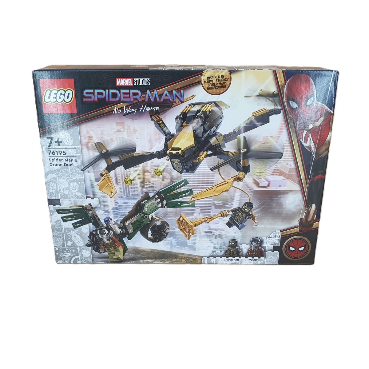 LEGO - Spider - Man - No Way Home - Spider - Man's Drone Duel - 76195 - Mega Cash Sydney