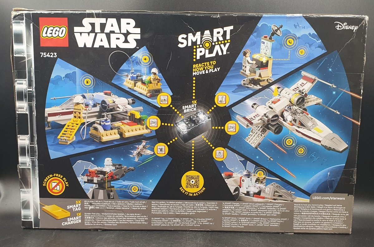 LEGO - Star Wars - SMART Play - Luke's Red Five X-Wing - 75423 - Mega Cash Sydney