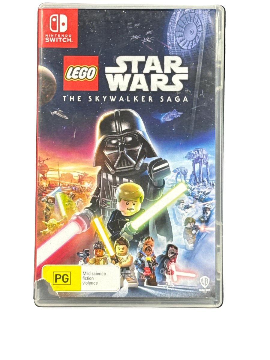 Lego Star Wars The Skywalker Saga Nintendo Switch Game - Mega Cash Sydney