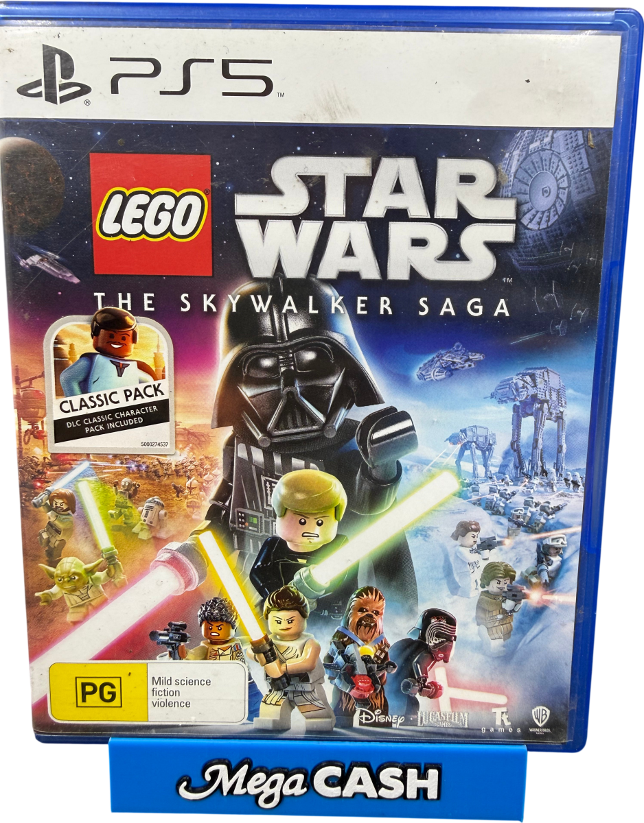 Lego Star Wars: The Skywalker Saga - PlayStation 5/PS5 Game - Mega Cash Sydney