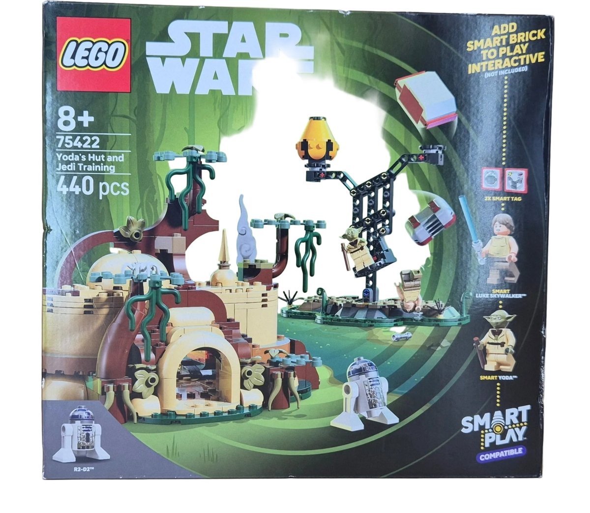 LEGO Star Wars-Yoda's Hut and Jedi Training (75422) - Mega Cash Sydney