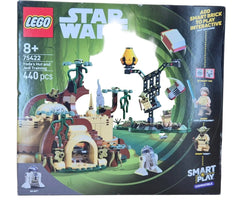 LEGO Star Wars-Yoda's Hut and Jedi Training (75422) - Mega Cash Sydney