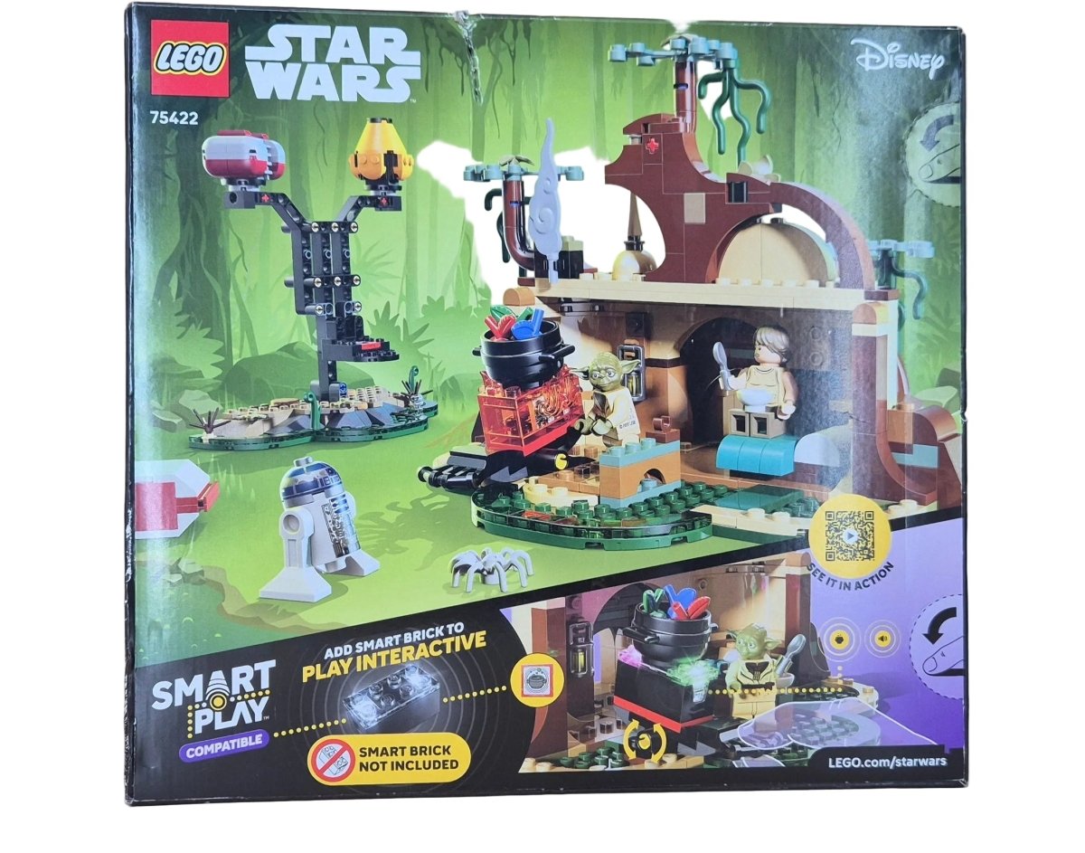 LEGO Star Wars-Yoda's Hut and Jedi Training (75422) - Mega Cash Sydney