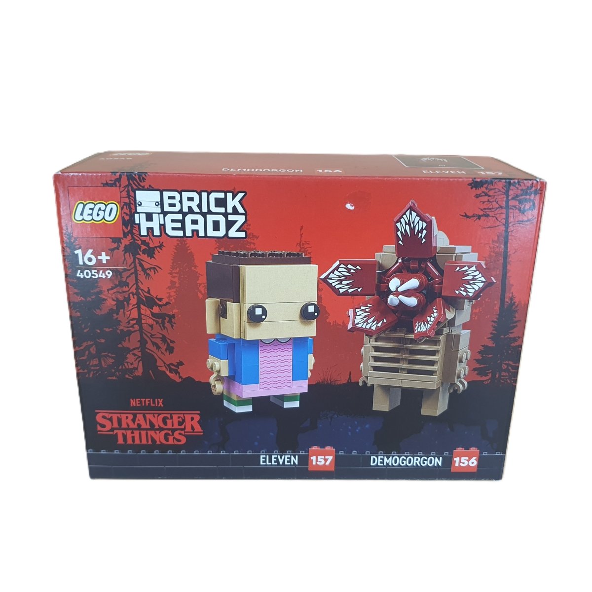 LEGO - Stranger Things - Brick Headz - Eleven & Demogorgon - 40549 - Mega Cash Sydney