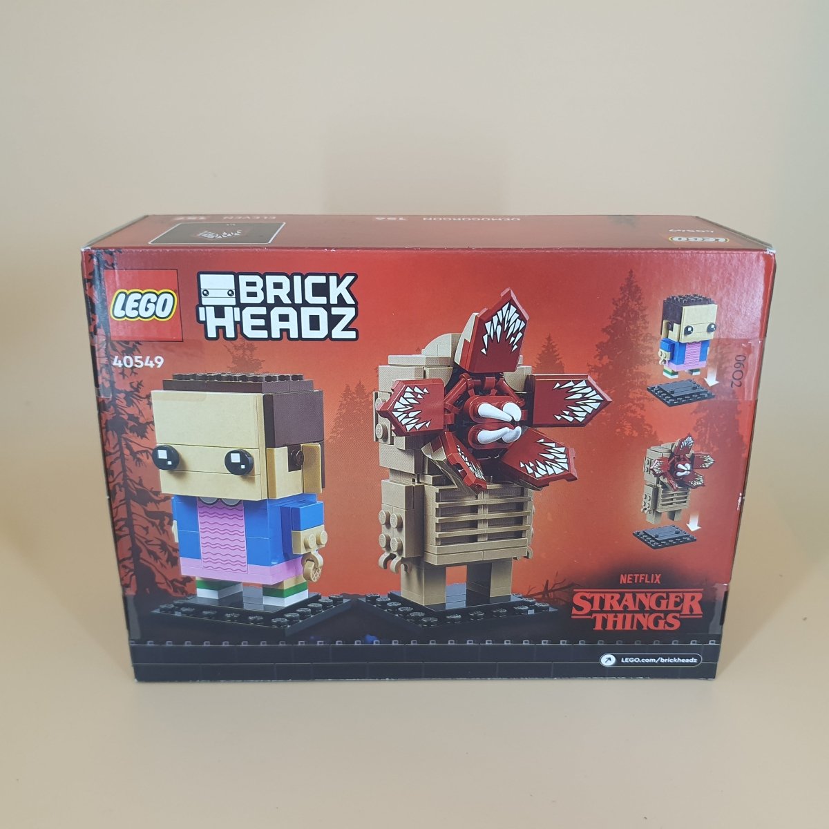 LEGO - Stranger Things - Brick Headz - Eleven & Demogorgon - 40549 - Mega Cash Sydney