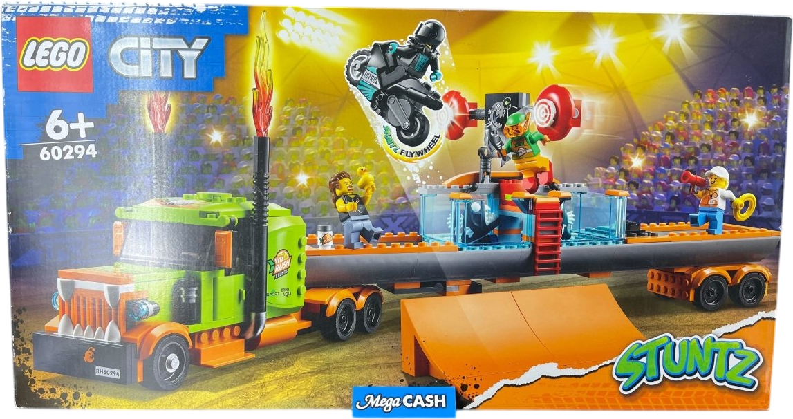 LEGO STUNTZ 60294 - Mega Cash Sydney