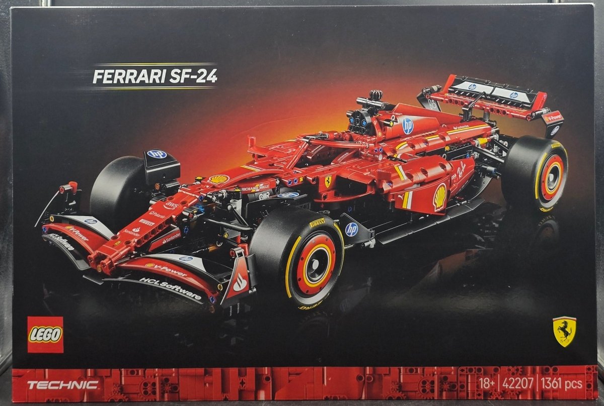 LEGO Technic Ferrari SF-24 (42207) - Mega Cash Sydney