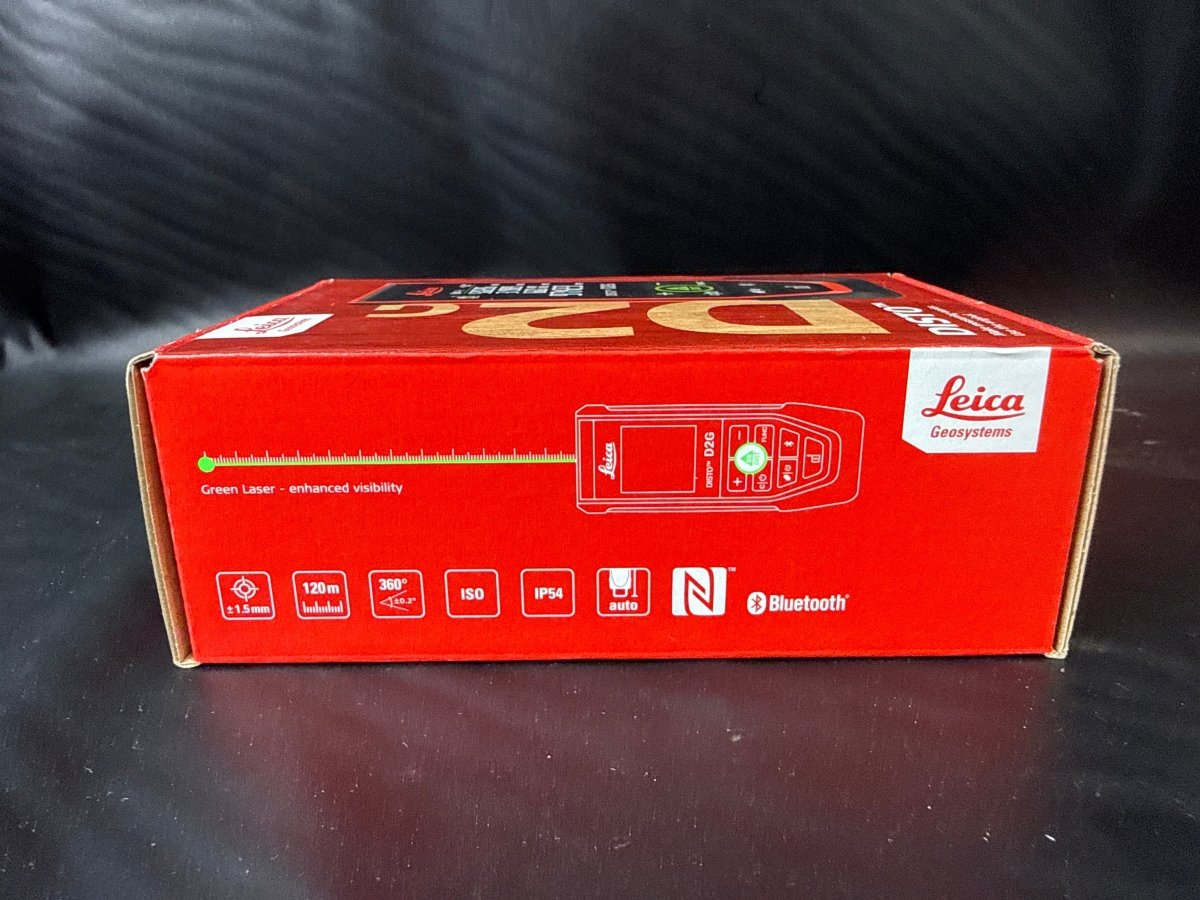 LEICA - 120m Disto D2G Green Beam Distance Measurer - Mega Cash Sydney