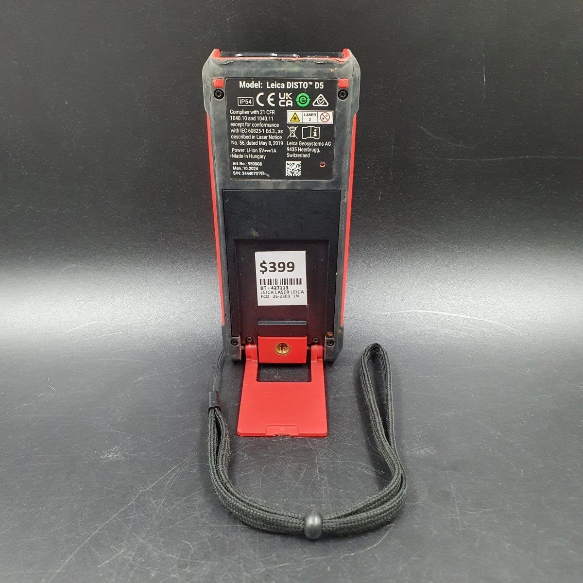 LEICA DISTO D5 - 200m Laser Distance Measurer with Bluetooth - Mega Cash Sydney